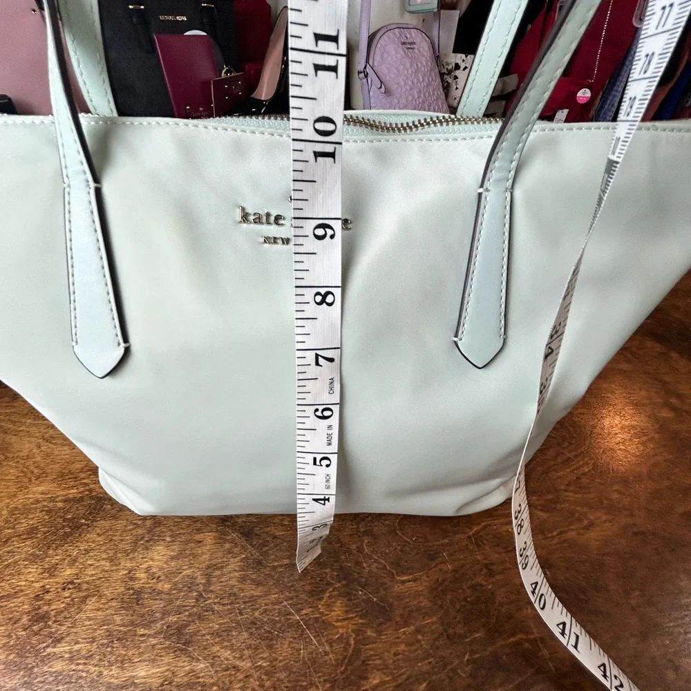 Kate Spade Nylon Mint Tote Bag